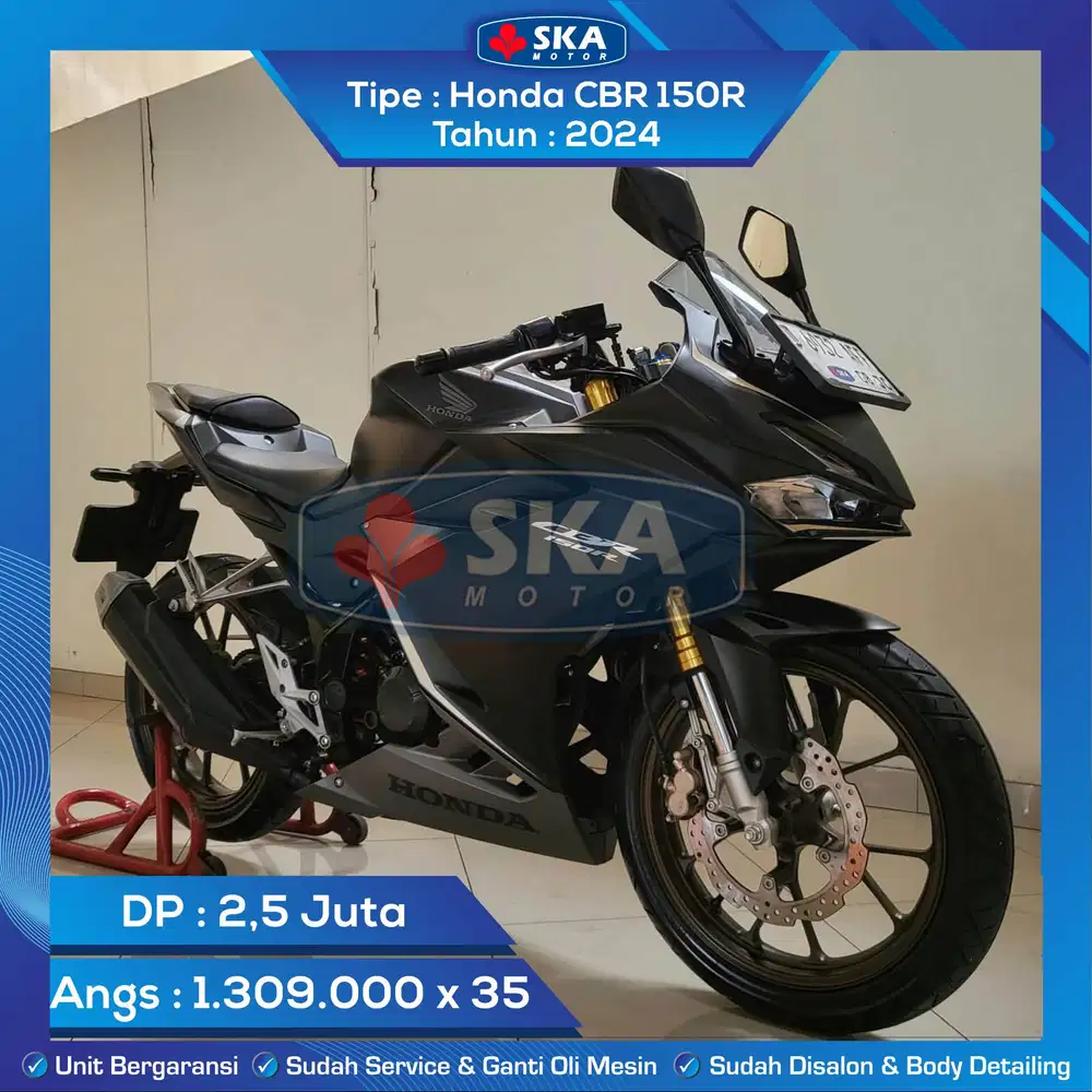 Honda CBR 150R Tahun 2024