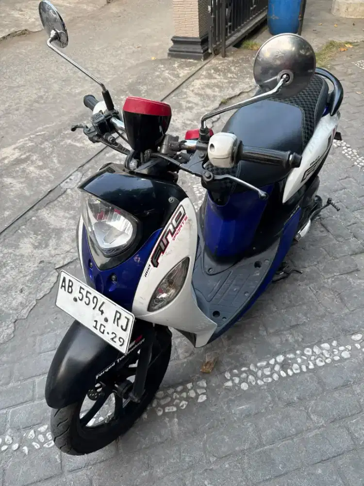Yamaha Fino injeksi THN 2014 plat AB Bantul