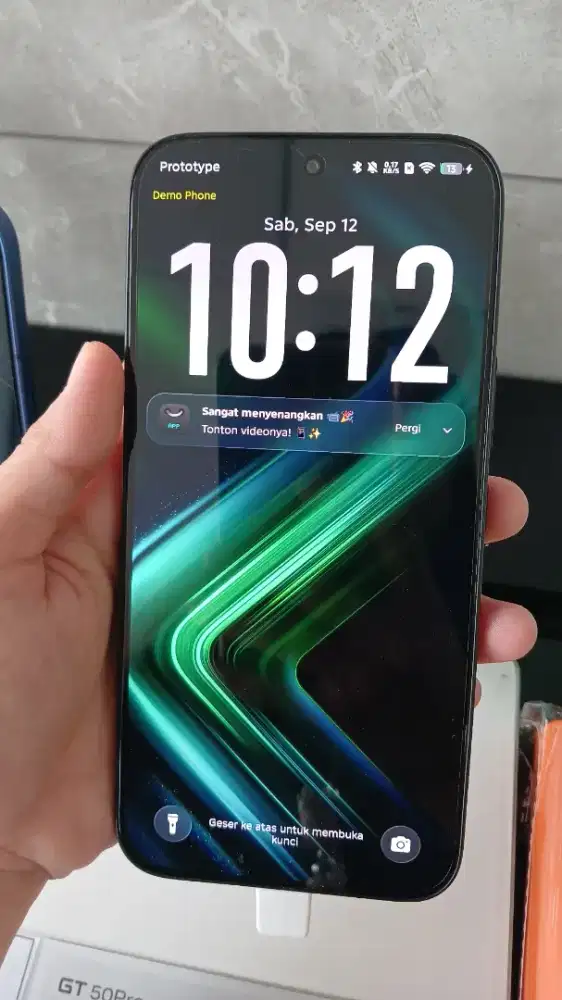 Cicilan ringan  tanpa kartu kredit  Infinix  GT 50pro 12/512 GB