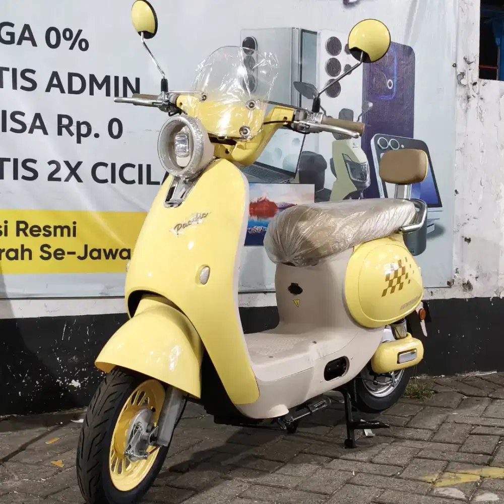 READY SEPEDA LISTRIK VENTURA M6 BISA KREDIT SYARAT KTP AJA