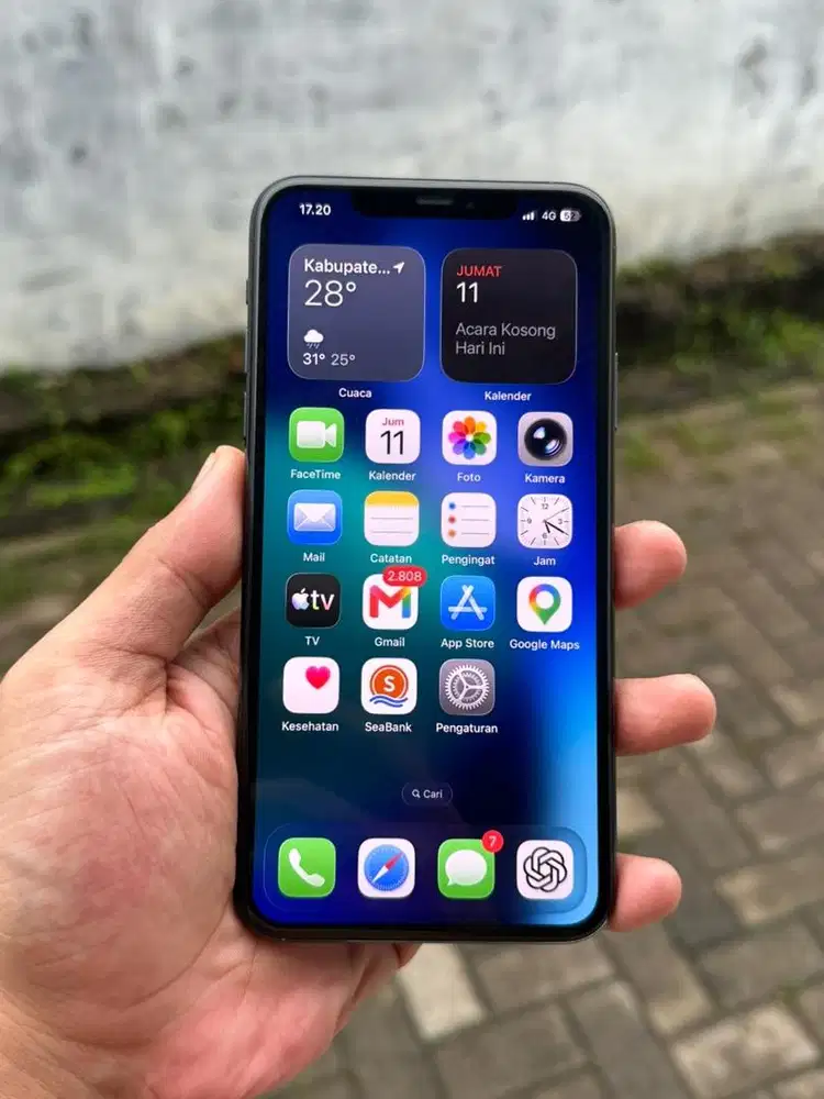 iPhone 11 Pro Max 256Gb Midnight green