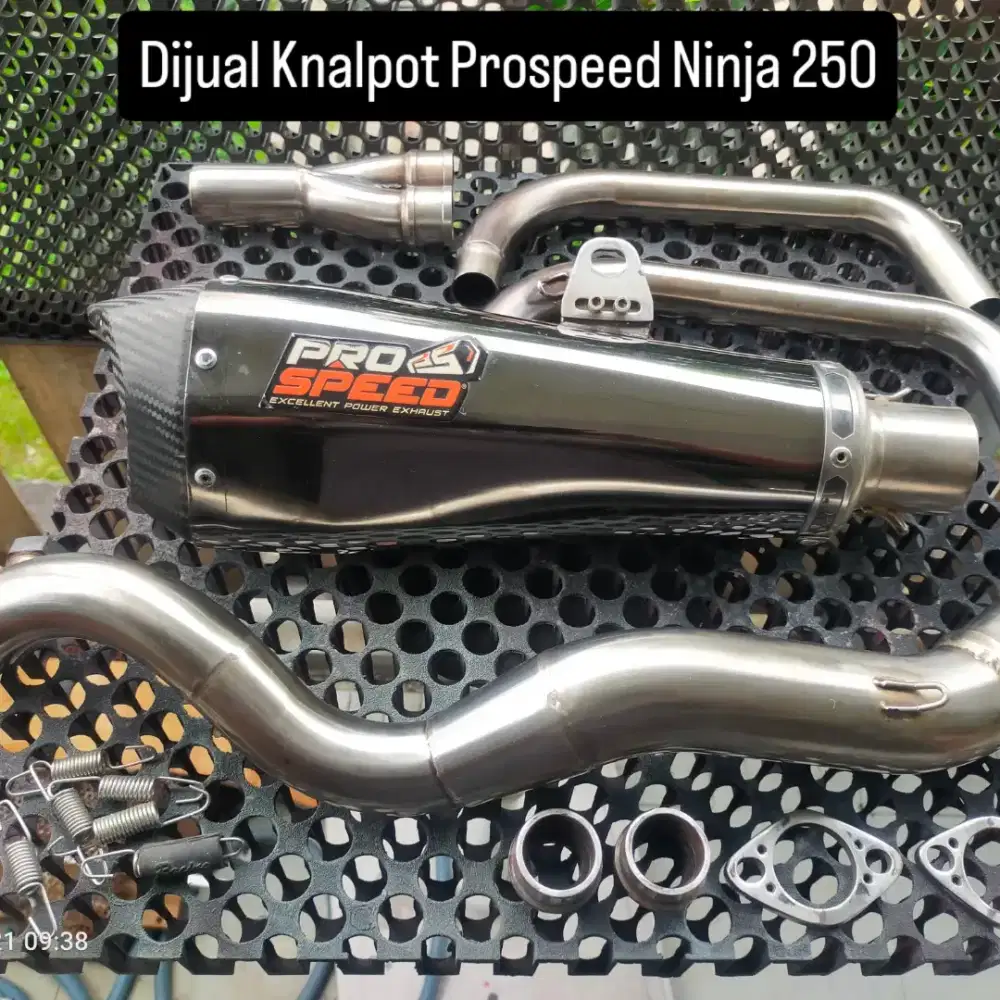 Knalpot 250 Ori Prospeed