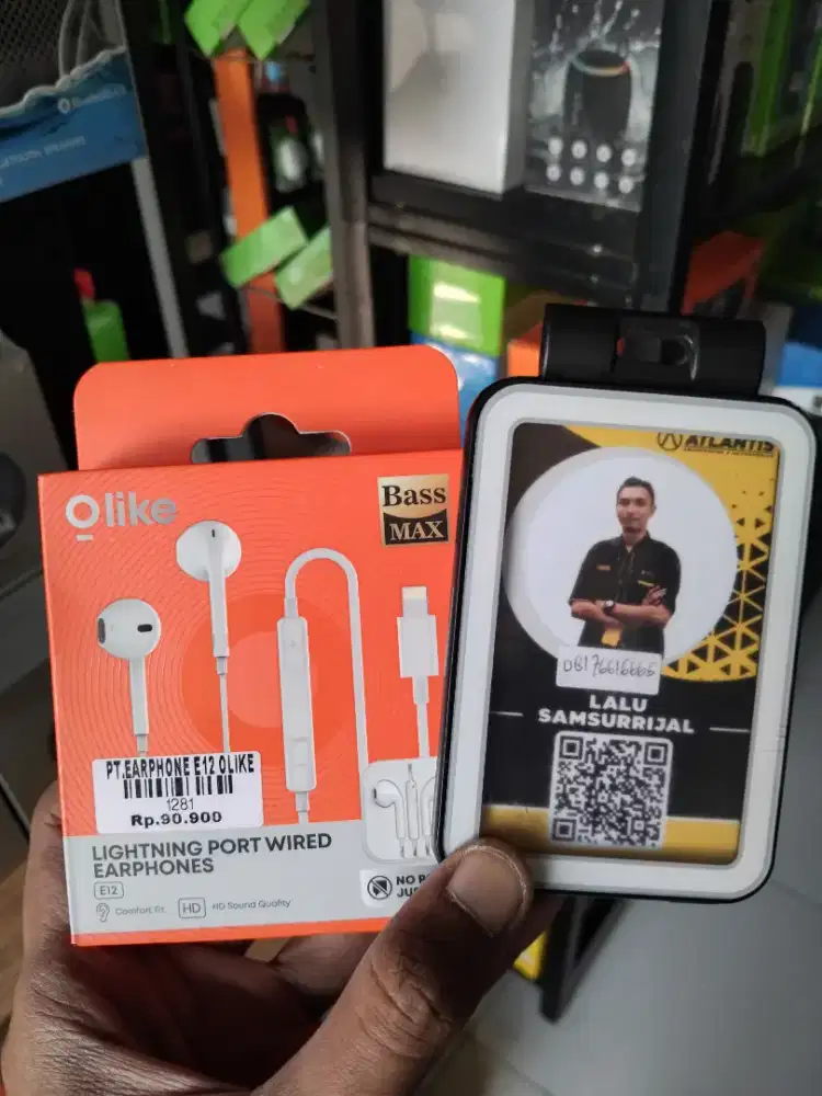 EARPHONE E12 OLIKE|ATLANTIS DAHSYAT