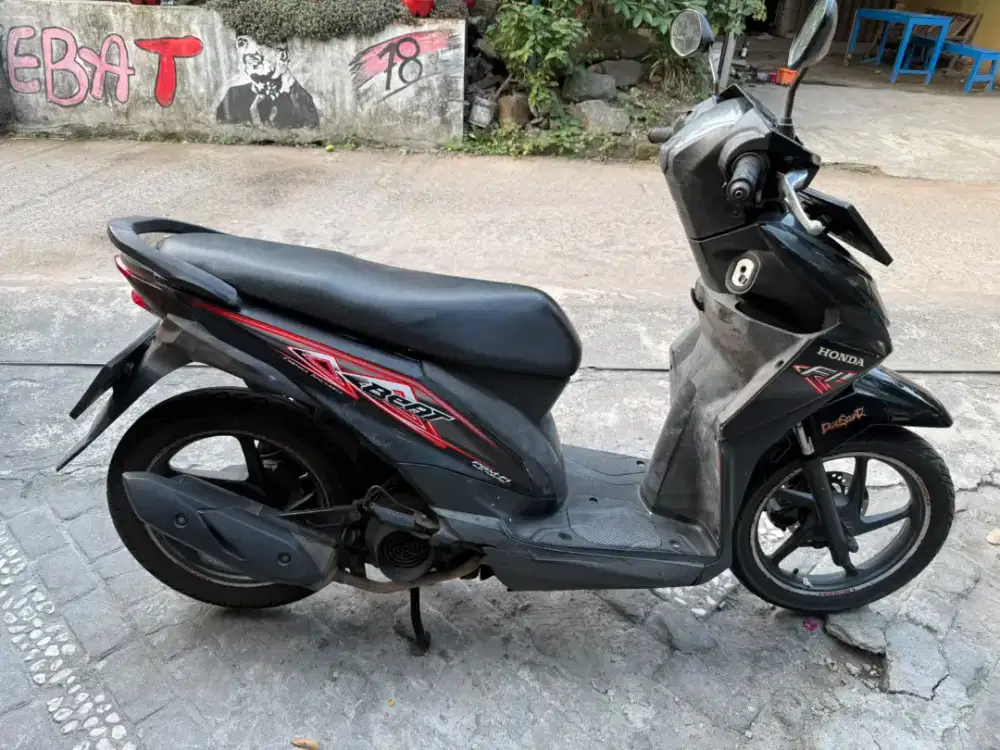 Honda beat injeksi THN 2013 plat AB sleman