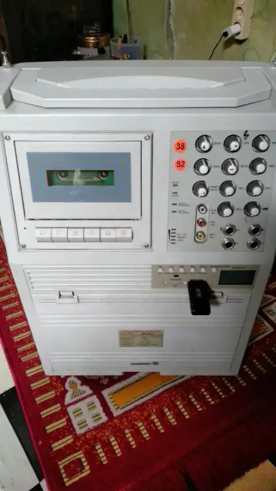 Dijual Speker portable wireless BISMARCK BM377 U