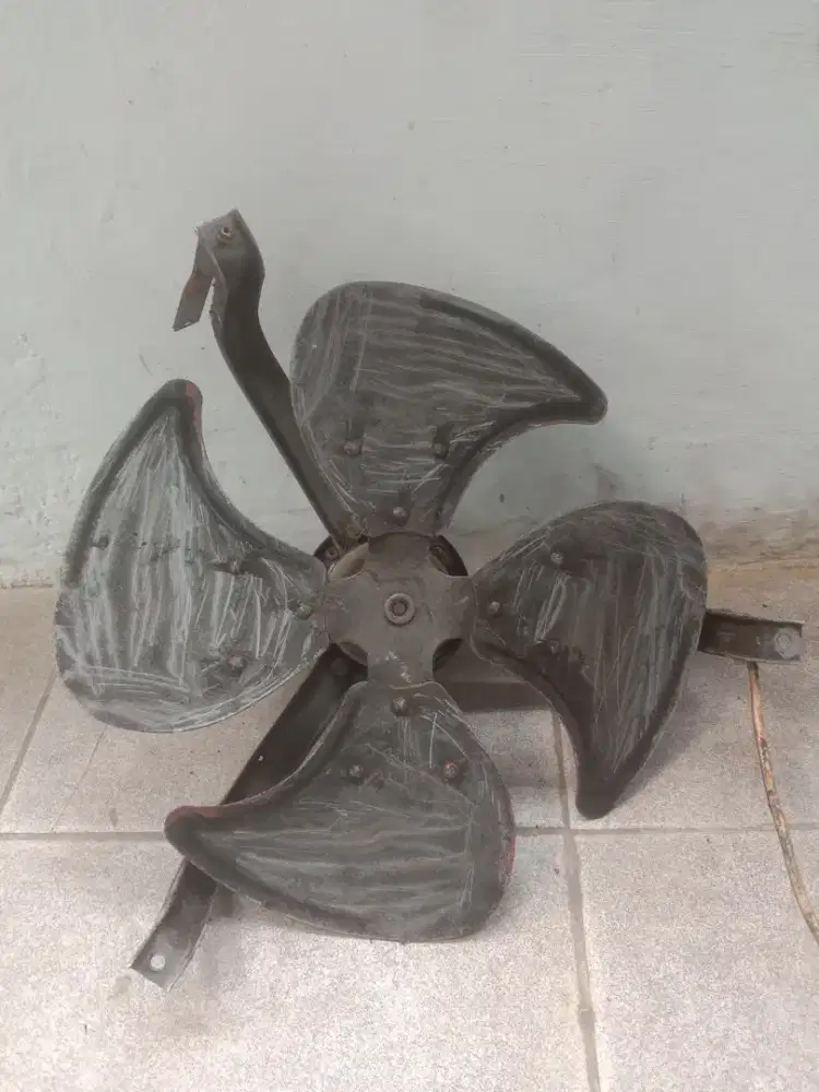 kipas blower full besi ukuran besar