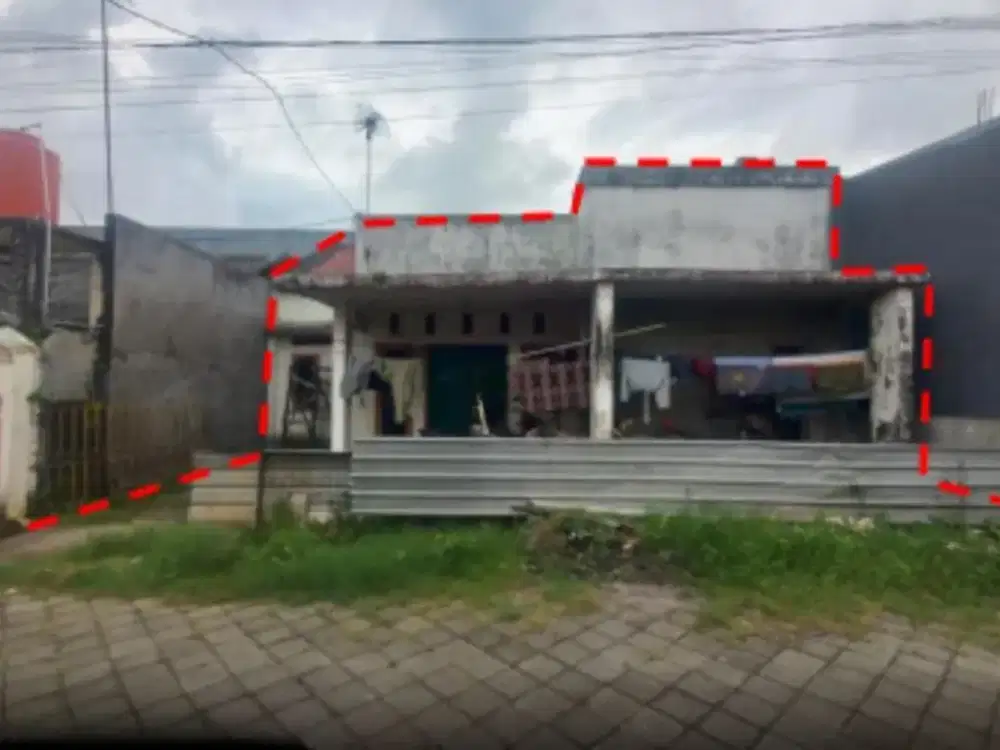 Dijual Rumah Makassar sekitar Sudiang, Jalan Perintis Kemerdekaan