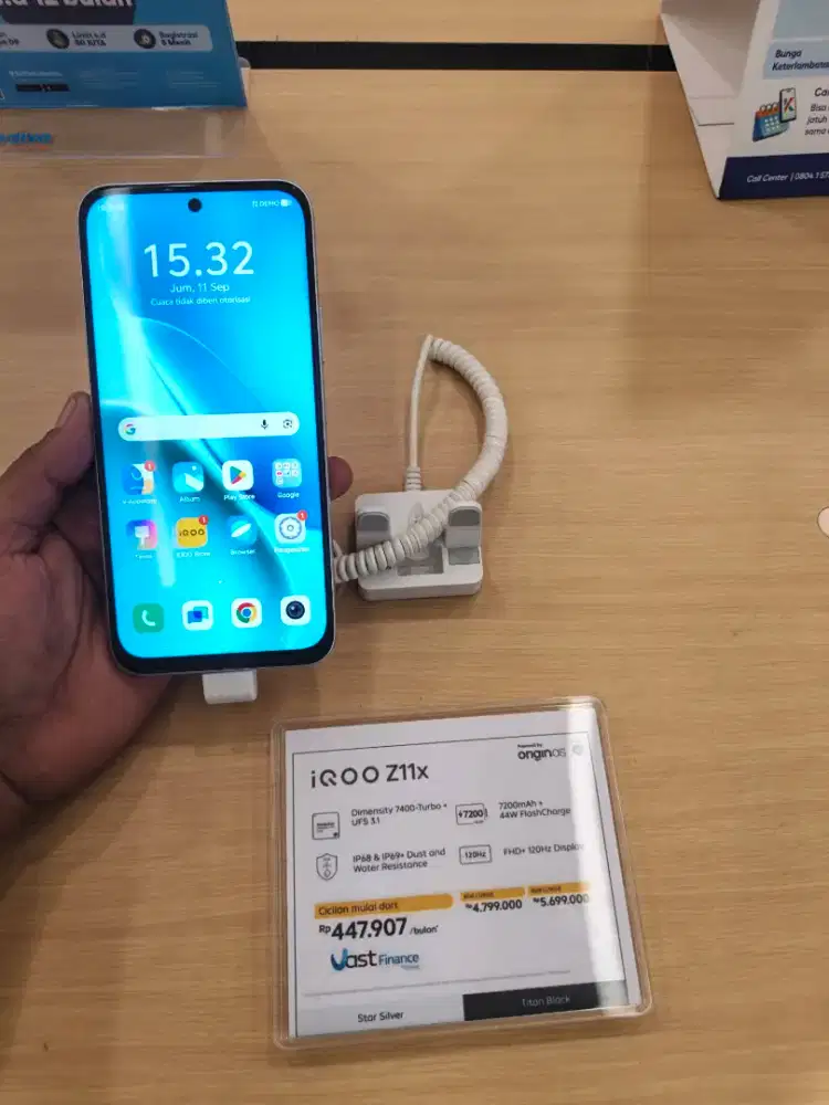 IQQO Z 11x promo kredit bunga ringan