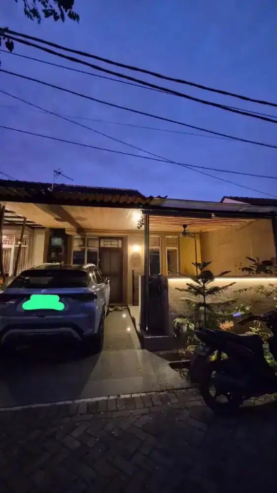 Over kredit rumah semi furnish
