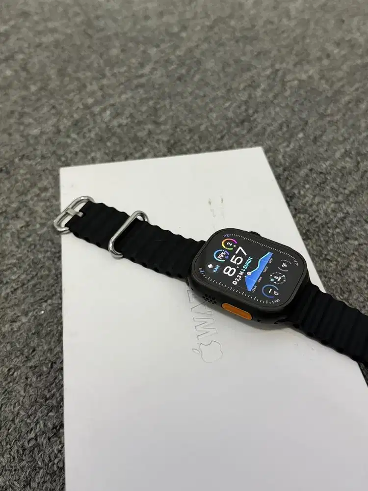 Apple Watch Ultra 2 Black Titanium 2024 Semua Normal Mulus Jual Murah