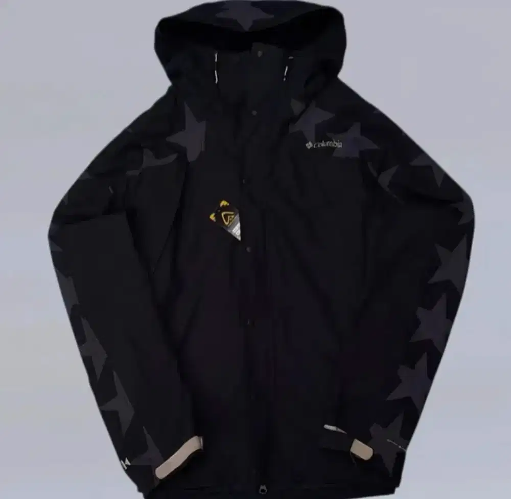 jaket outdoor columbia star camo