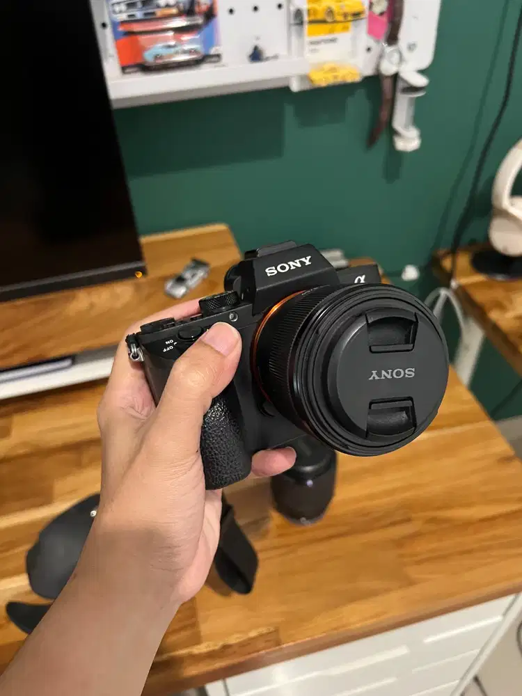 Sony a7ii + Kit like new nego