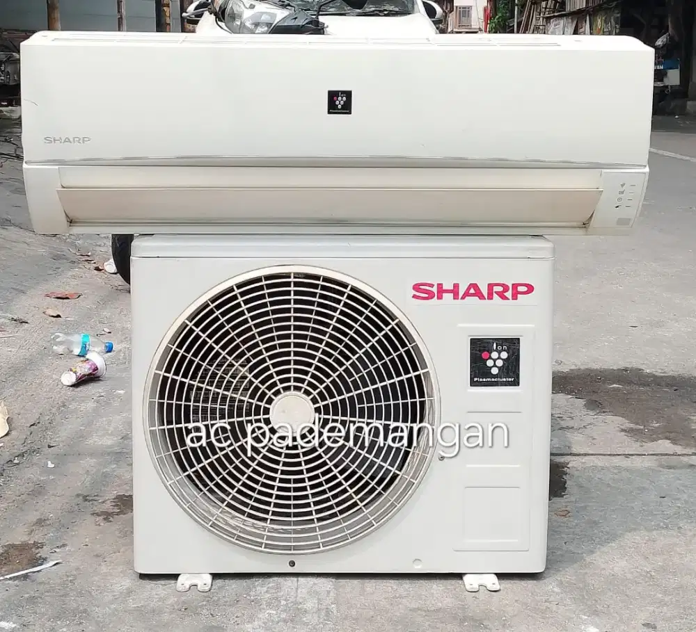 AC Sharp 1/2 PK  second +pasang Free ongkir
