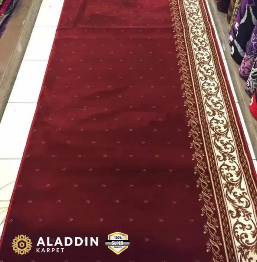 Jual karpet masjid tebal