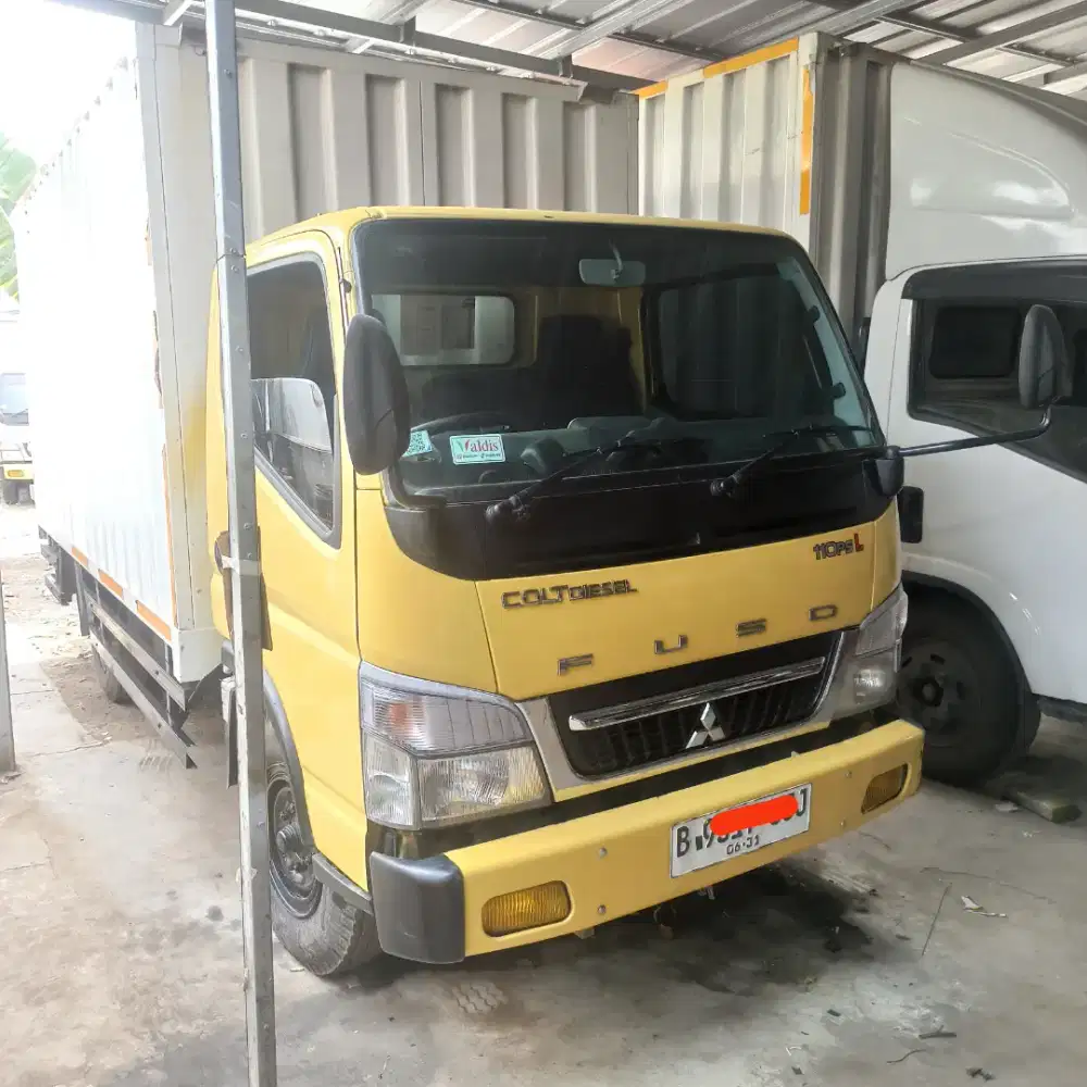 Mitsubishi Colt Diesel Engkel long box th 2021 ors