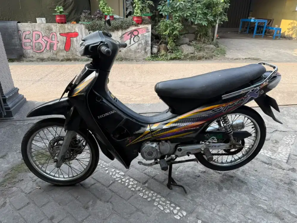 Honda Supra THN 2002 plat AB Bantul