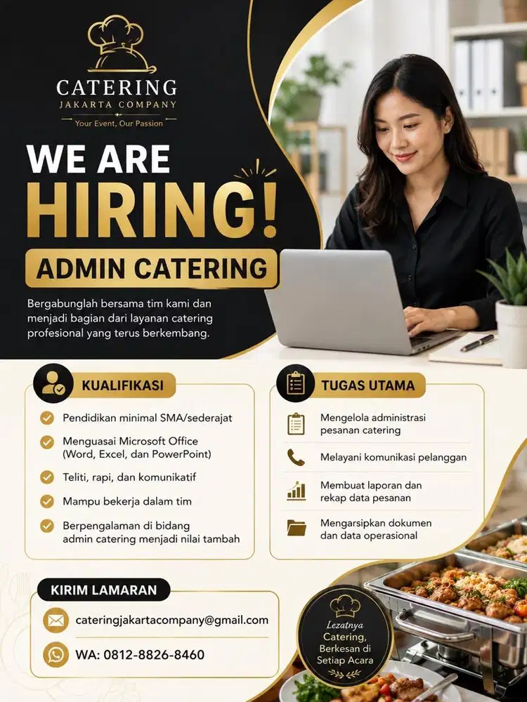 DICARI ADMIN CATERING