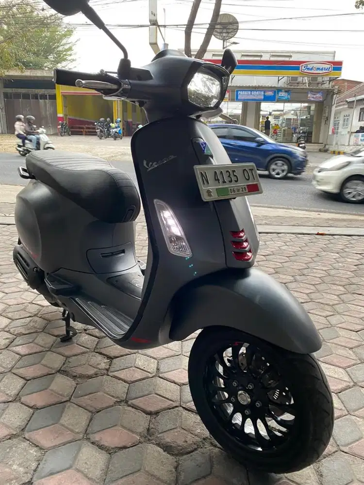 Vespa Sprint S 150 2024 Warna Favorit