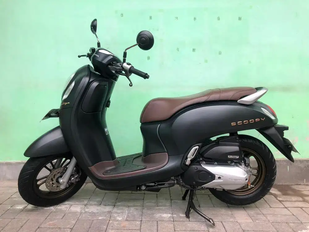 Honda Scoopy Pretige Th.2024 remote!!