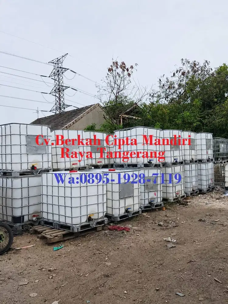 IBC Tank 1000L TANGERANG pbb