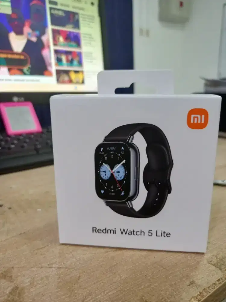 Smartwatch redmi 5 lite msh baru