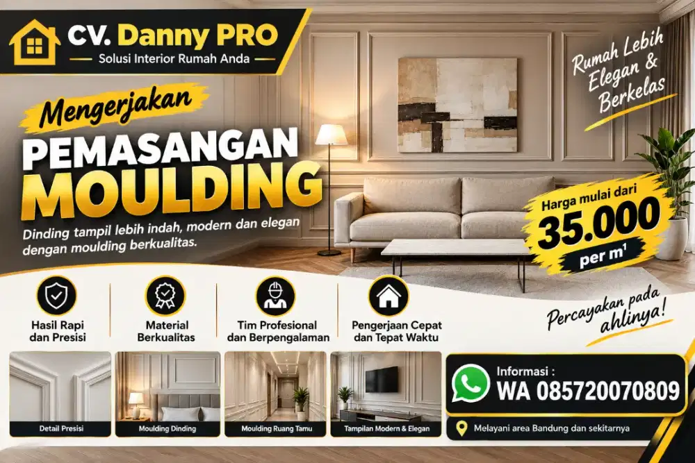 Jasa Pasang Moulding
