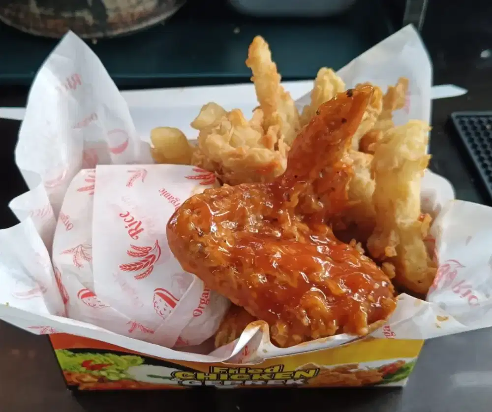 Lowongan laki-laki ayam kentaki & ayam geprek