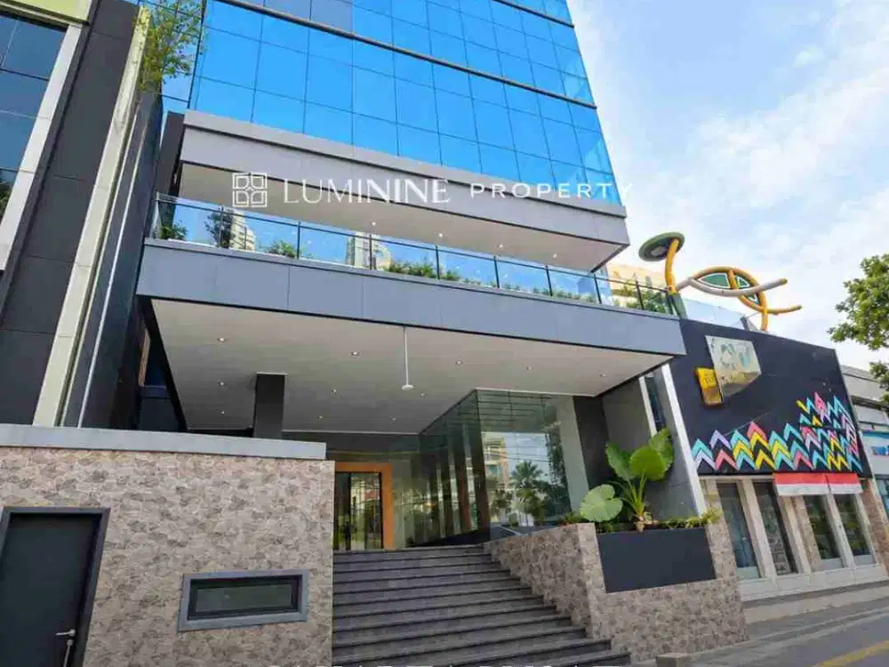 DIJUAL BRAND NEW GEDUNG KANTOR DI JAKARTA PUSAT ( MA)