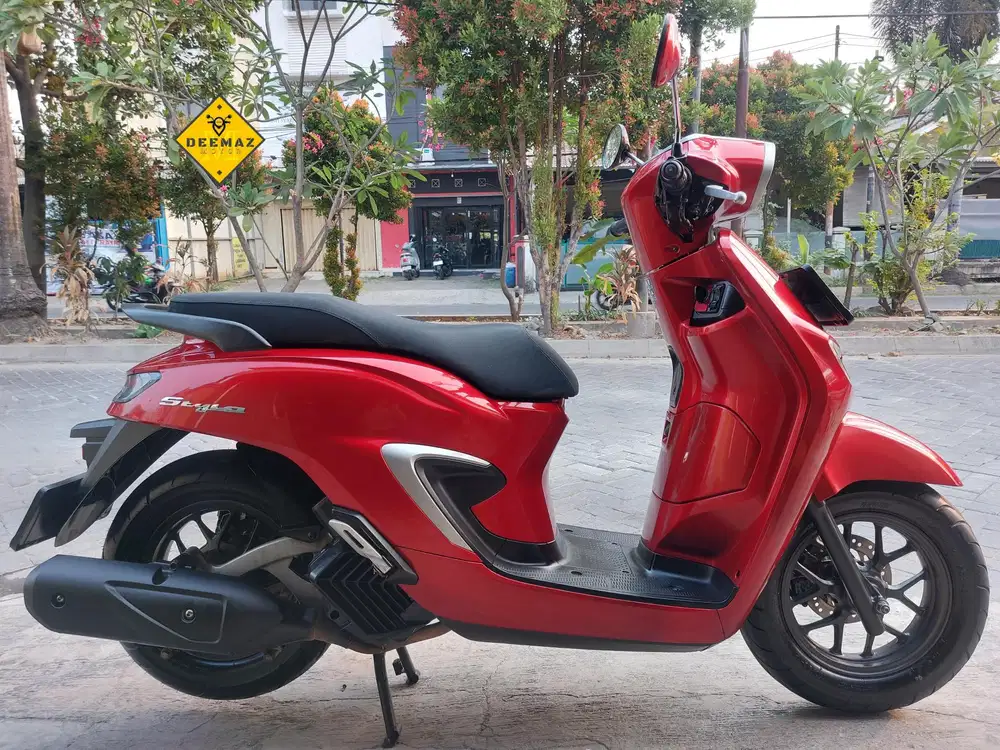 (DP 1,5 Jt)‼️ Stylo 160 CBS Merah 2025 Cash, Kredit & Tukar Tambah