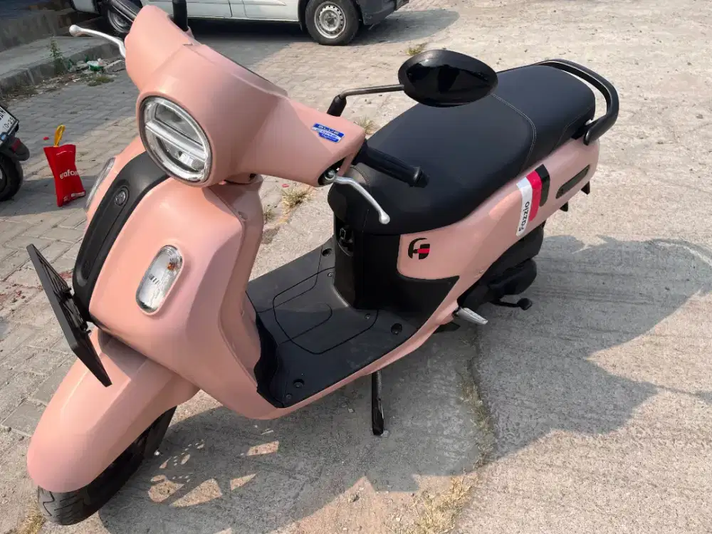 Yamaha fazzio pink like new km rendah muluss 2025 pink terawat