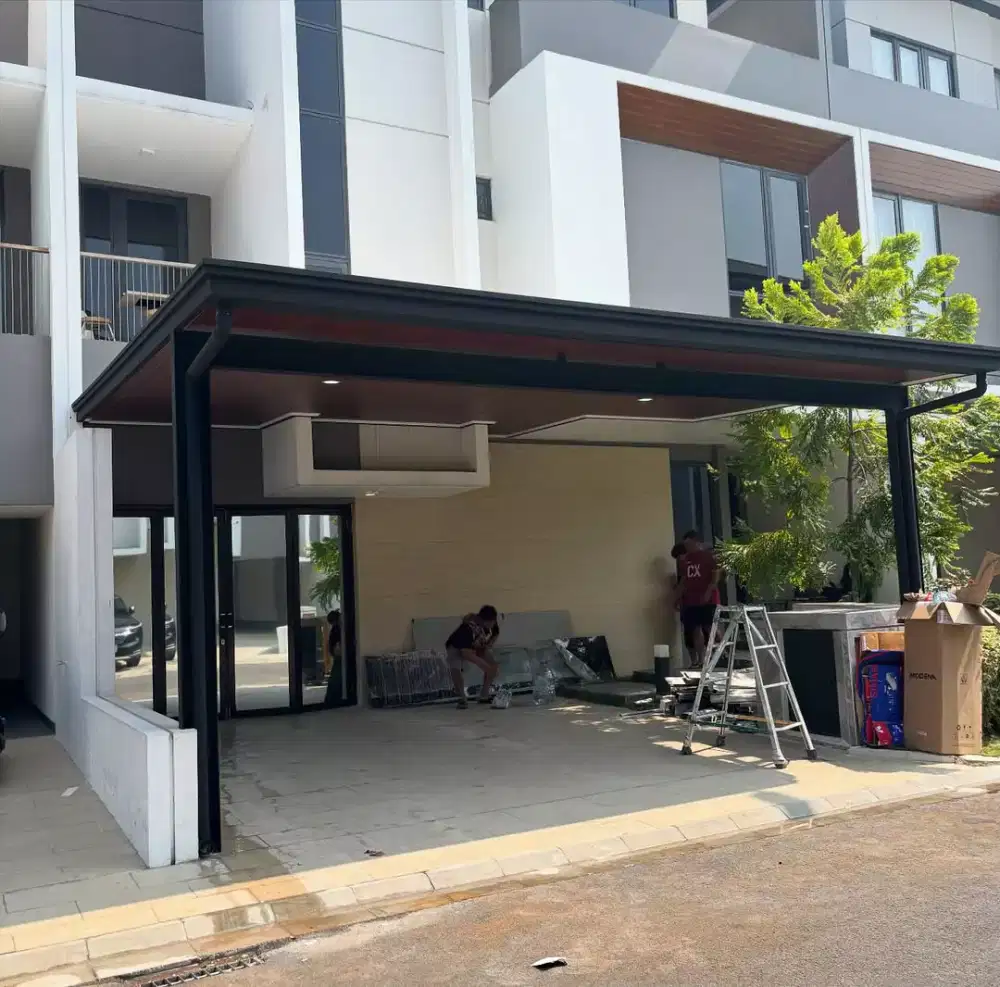 Kanopi alderon RS + Plafon PVC