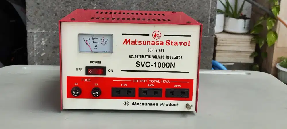 Stavolt Matsunaga - SVC1000-N
