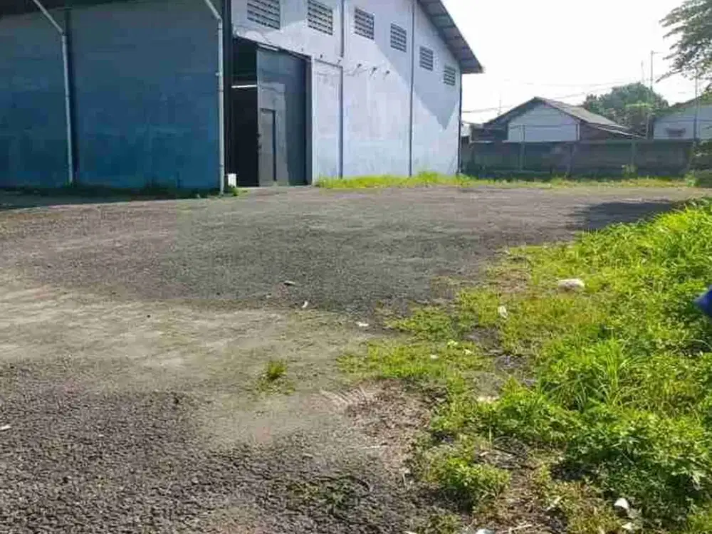disewakan gudang di cilengsi bogor kelapa nungal