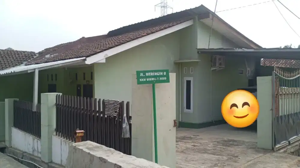 Rumah dijual lokasi kemiling bandar lampung