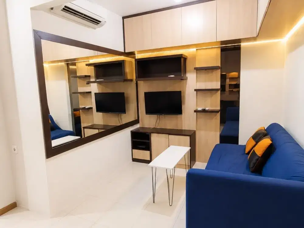 apartemen Green Palm Residence Disewakan – Full Furnished