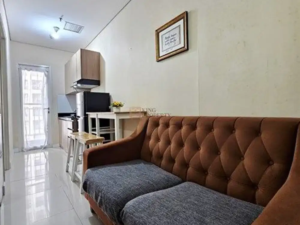 Jarang Ada Sewa 1BR Furnished Bagus di Apartemen Madison Park Akses Central Park Mall, Neo Soho, Taman Anggrek & Tol Dalam Kota