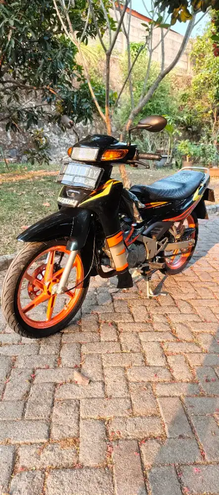 Satria lumba 120RU 6Speed tangan pertama