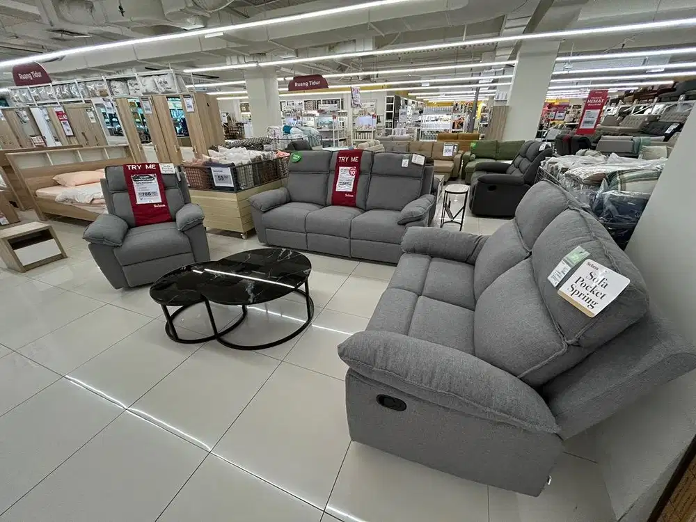 SOFA SET RECLINER MURAH JAKARTA