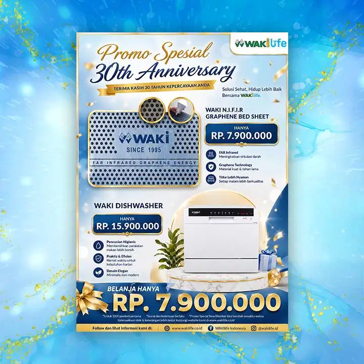 DISHWASHER (MESIN CUCI PIRING)