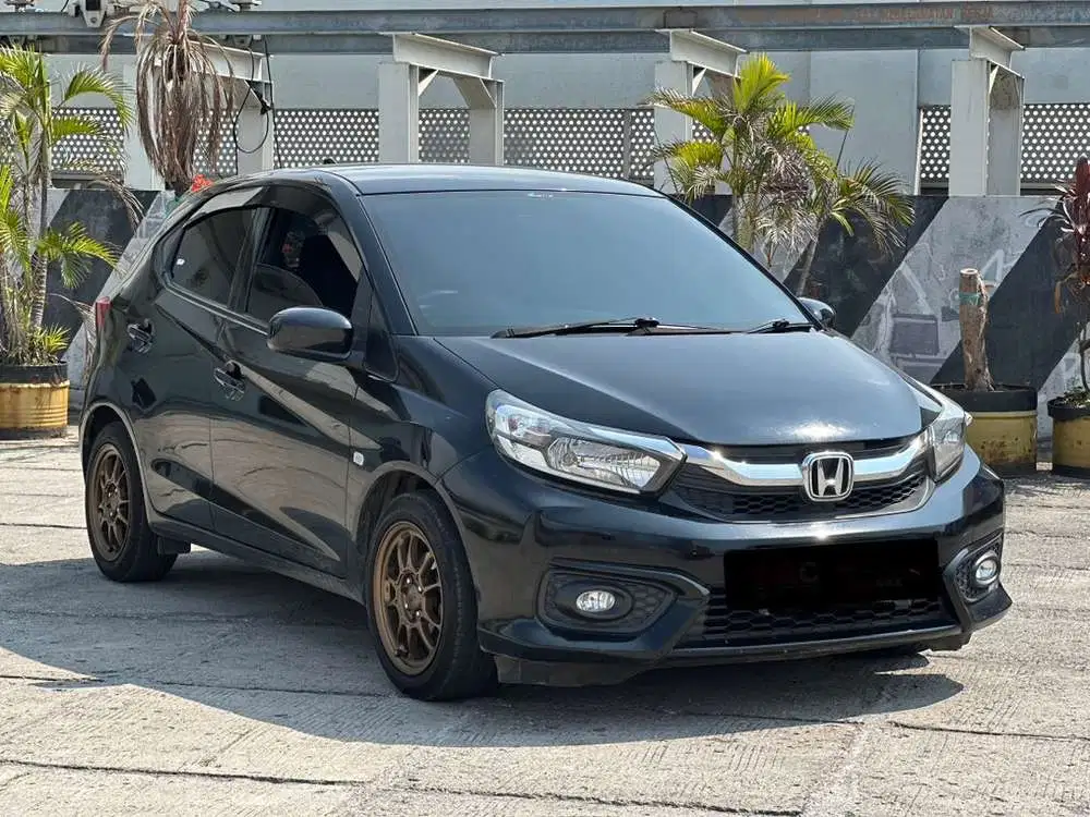 Honda Brio E 2020 Matic Dijual Cepat BU