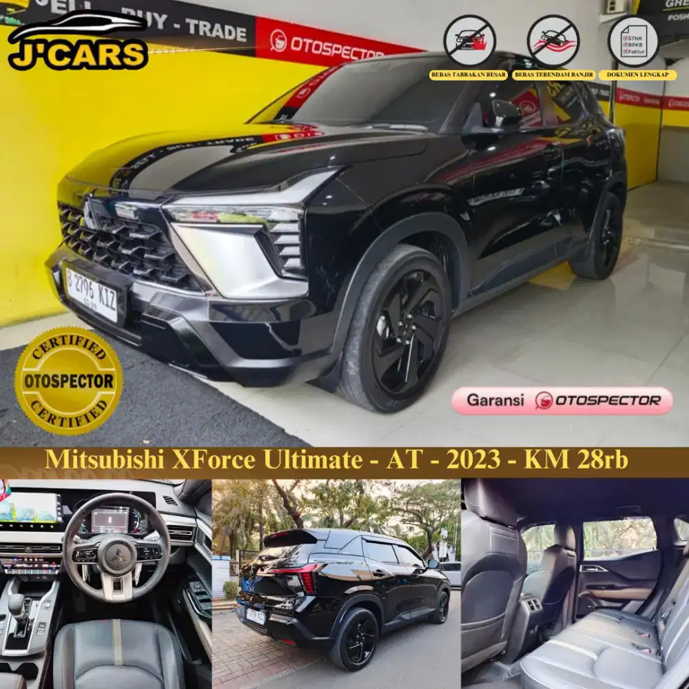 [KM : 28k] Mitsubishi XForce Ultimate AT 2023 Automatic Ringan Murah