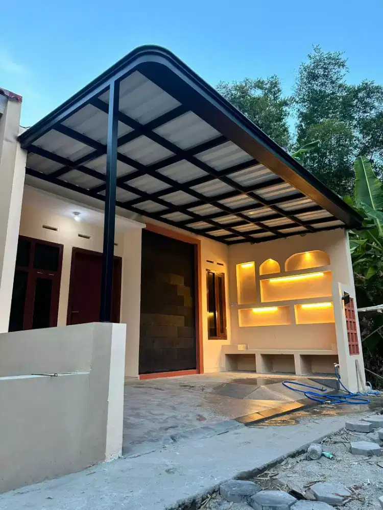 Kanopi atap alderon RS