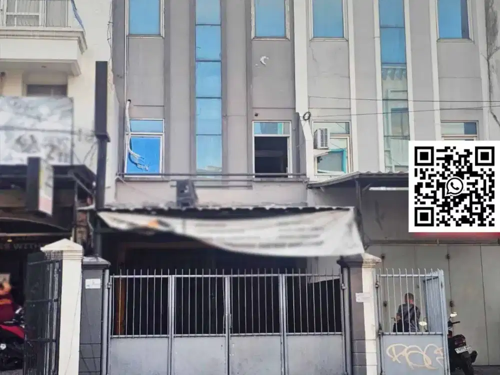 DIJUAL! Ruko Strategis Tanjung Duren Raya 3 Lantai, 204m², Dekat Central Park – Lokasi Premium!