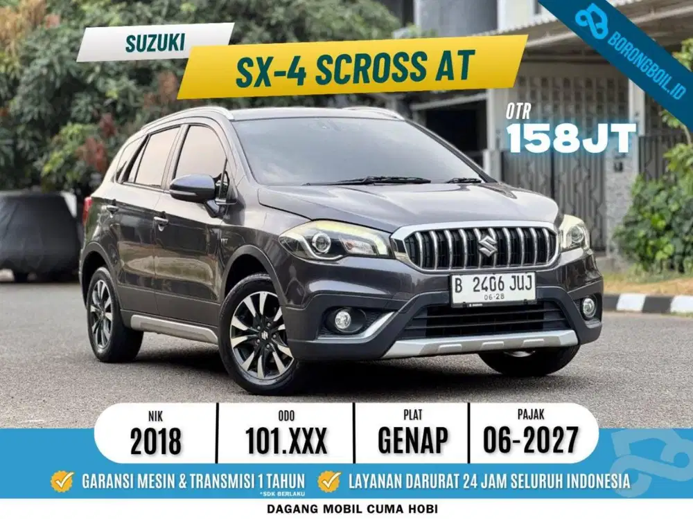 Suzuki SX4 S-Cross AT 2018 Granite Grey