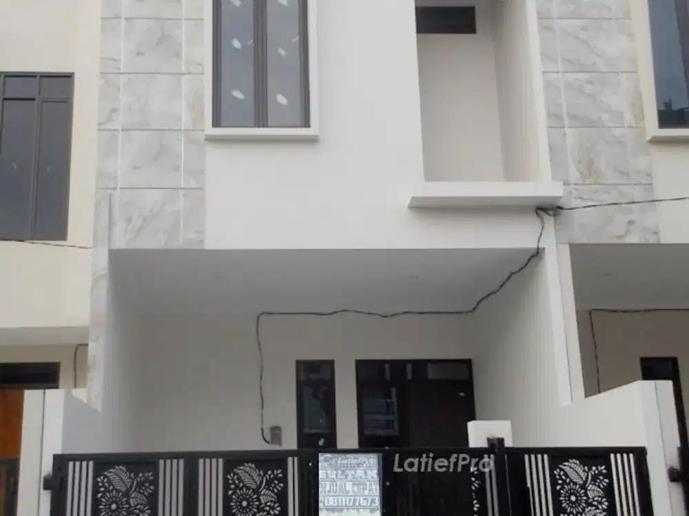 Rumah Tingkat Harga Merakyat Siapa Cepat Dapat
