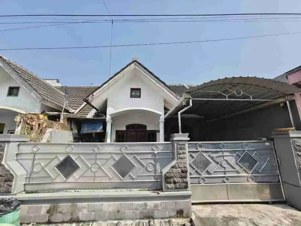 Rumah Murah Siap Pakai Dekat SPBU Bolon Colomadu