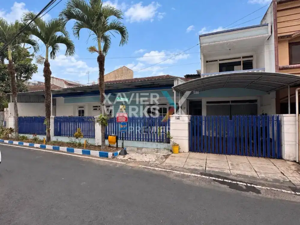 Disewakan Murah Rumah Strategis di Jl. Tinombala Dieng Tidar Malang (RNH)