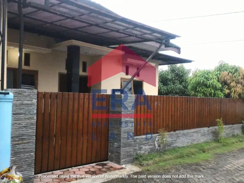 Dijual Rumah di Jalan Perum Griya Kebonagung Indah Pakisaji Malang