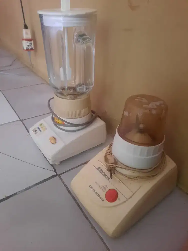 Dijual cepat blender ada dua