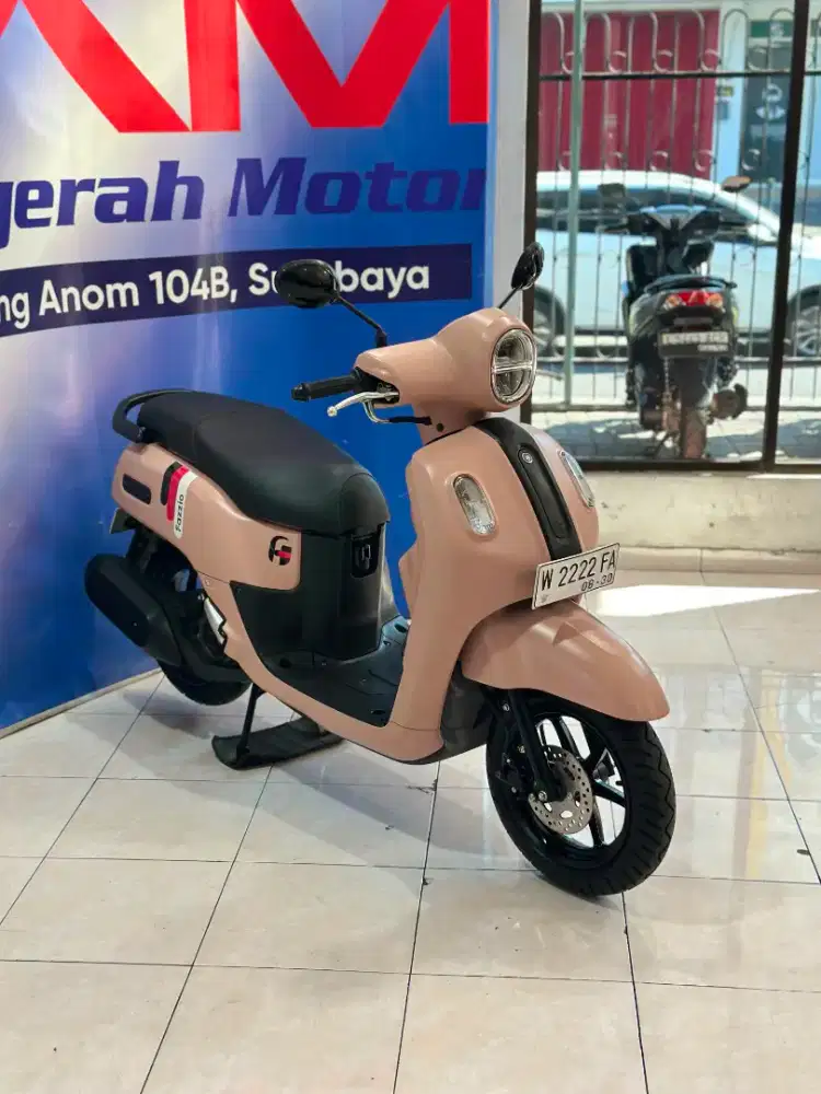 Yamaha Fazzio Neo 125cc Tahun' 2025 Km 2Rb Anugerah Motor Pucang